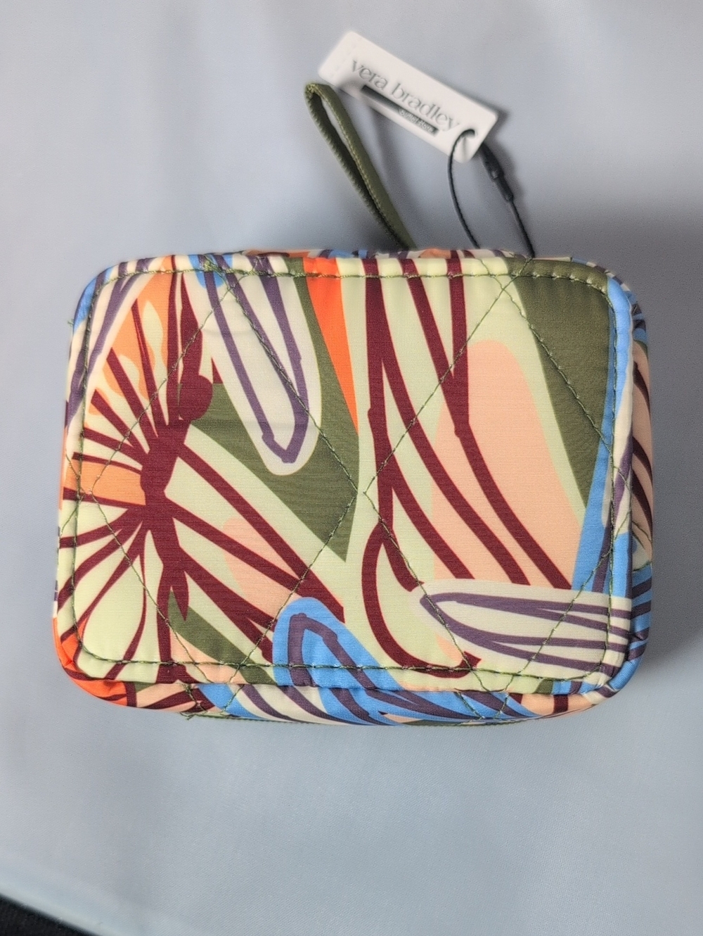 Vera Bradley Outlet Essential Travel Pill Case in Dragonfly By - Picture 7 of 8